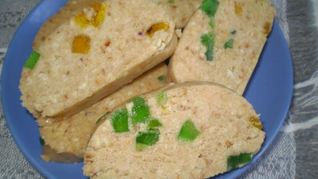 Колбаска из печенья