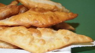 Крекеры с кумином