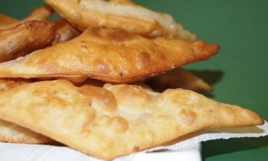 Рецепт крекеров с кумином