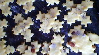 Крещенское печенье