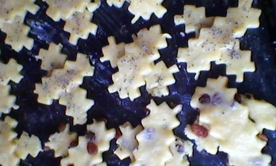 Рецепт крещенского печенья