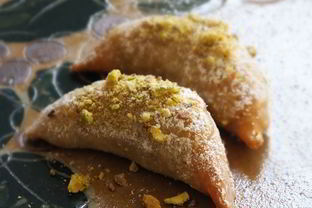 Магрибское печенье Чарек