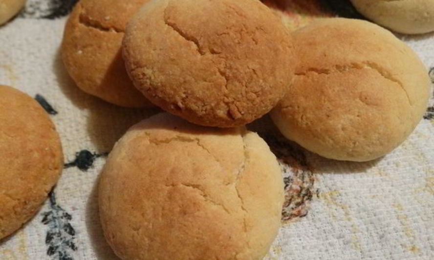 Рецепт манного печенья с лимоном