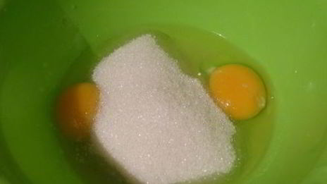 манное печенье с лимоном