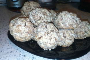 Медовое печенье с корицей