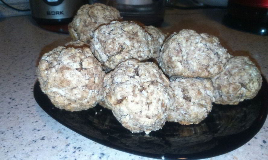 Рецепт медового печенья с корицей