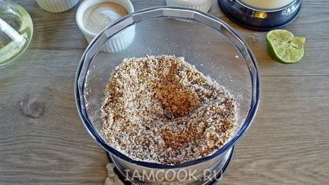 миндальное печенье снежные вершины