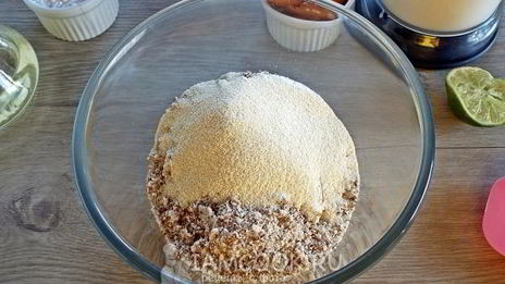 миндальное печенье снежные вершины