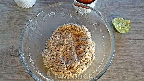 миндальное печенье снежные вершины