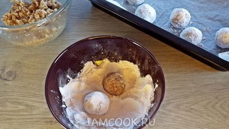 миндальное печенье снежные вершины