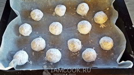 миндальное печенье снежные вершины