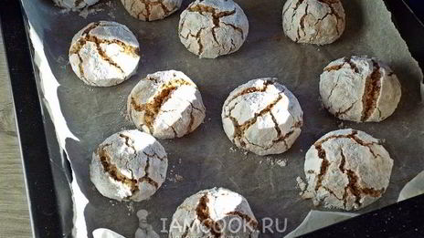 миндальное печенье снежные вершины