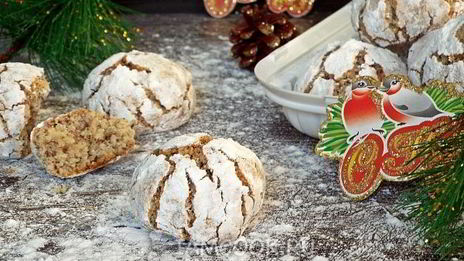 миндальное печенье снежные вершины