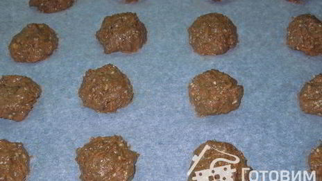 морковное печенье на ржаной муке