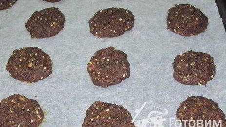 морковное печенье на ржаной муке