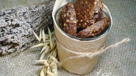 морковное печенье на ржаной муке