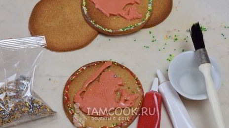 новогоднее печенье огненная обезьяна