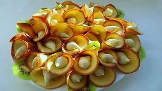 Очень вкусное и нежное печенье Каллы