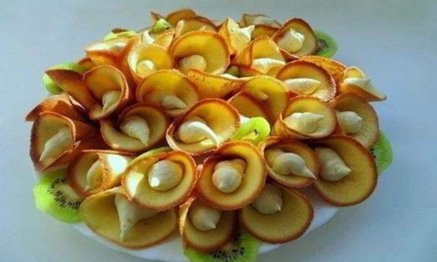 Рецепт очень вкусного и нежного печенье каллы