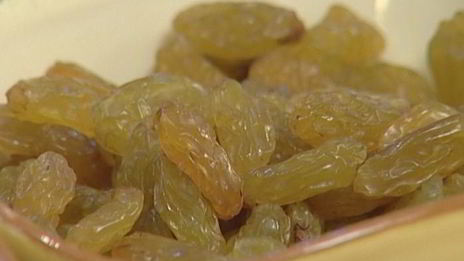 ореховое печенье с изюмом