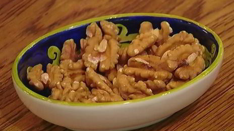 ореховое печенье с изюмом