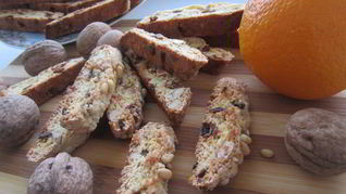 Ореховое печенье