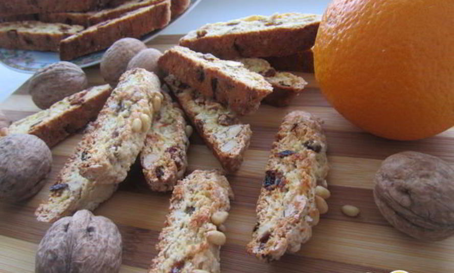 Рецепт орехового печенья