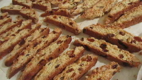 ореховое печенье