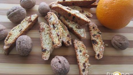 ореховое печенье