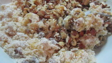 ореховое печенье