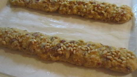 ореховое печенье