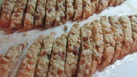 ореховое печенье