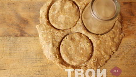 овсяное печенье без муки