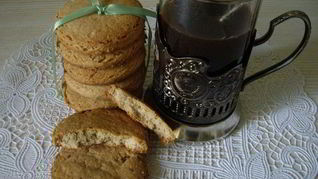 Овсяное печенье по ГОСТу