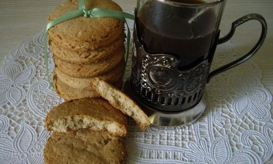 Рецепт овсяного печенья по госту