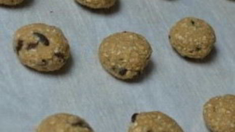 овсяное печенье с изюмом