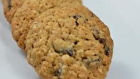 овсяное печенье с изюмом