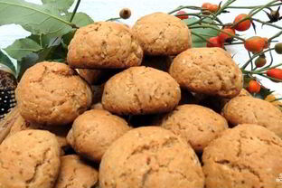 Овсяное печенье с медом