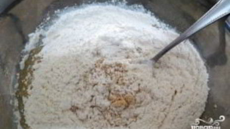 овсяное печенье с медом