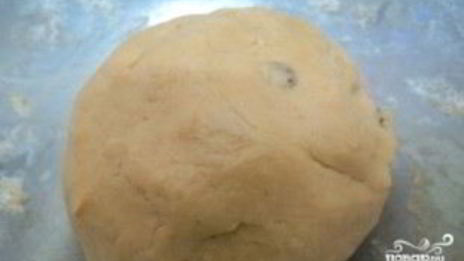 овсяное печенье с медом