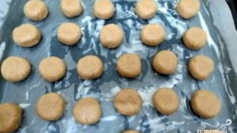 овсяное печенье с медом