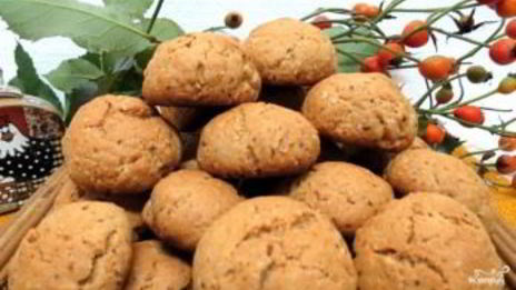 овсяное печенье с медом