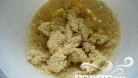 овсяное печенье с миндалем и шоколадом