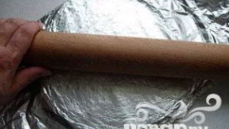 овсяное печенье с миндалем и шоколадом