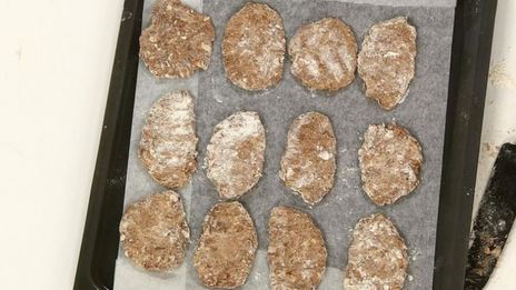 овсяное печенье с миндалем