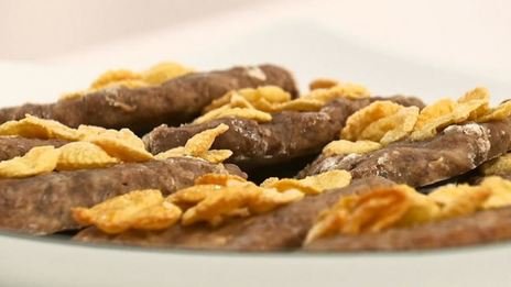 овсяное печенье с миндалем