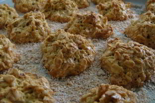 Овсяное печенье