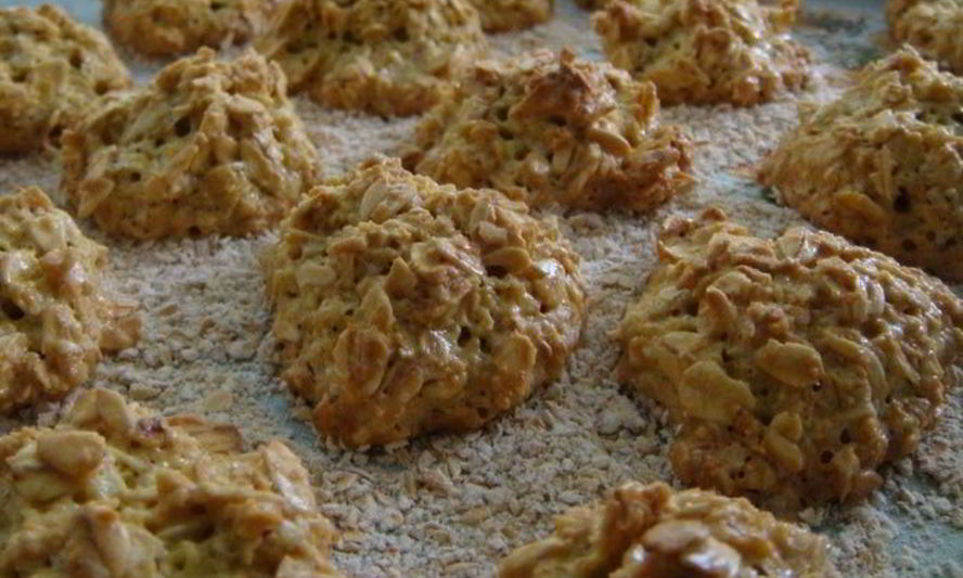 Рецепт овсяного печенья