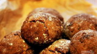 Овсяные печенья с бананом