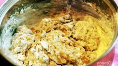 овсяные печенья с бананом